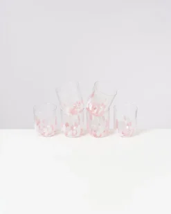 Motel a Miio Alegria - Glass Large drops rose Sale