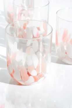 Motel a Miio Alegria - Glass Large drops rose Sale