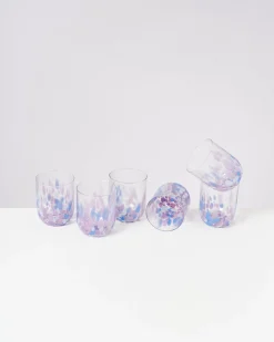 Motel a Miio Alegria - Glass Large drops lilac Clearance