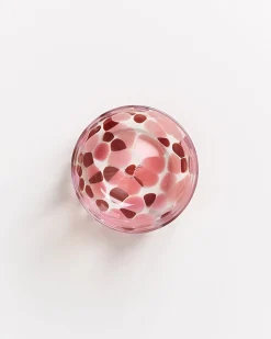 Motel a Miio Alegria - Glass Large drops amber pink Flash Sale