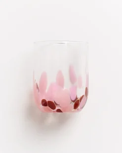 Motel a Miio Alegria - Glass Large drops amber pink Flash Sale