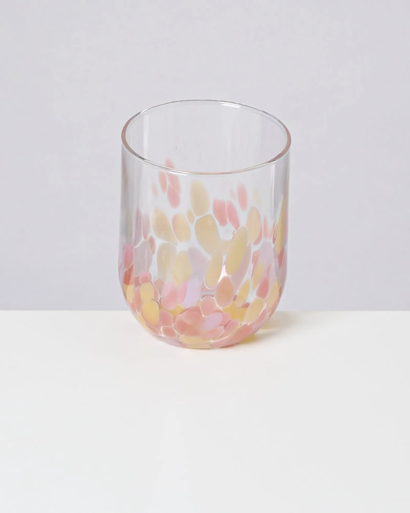 Motel a Miio Alegria - Glass Large drops pink sand Hot