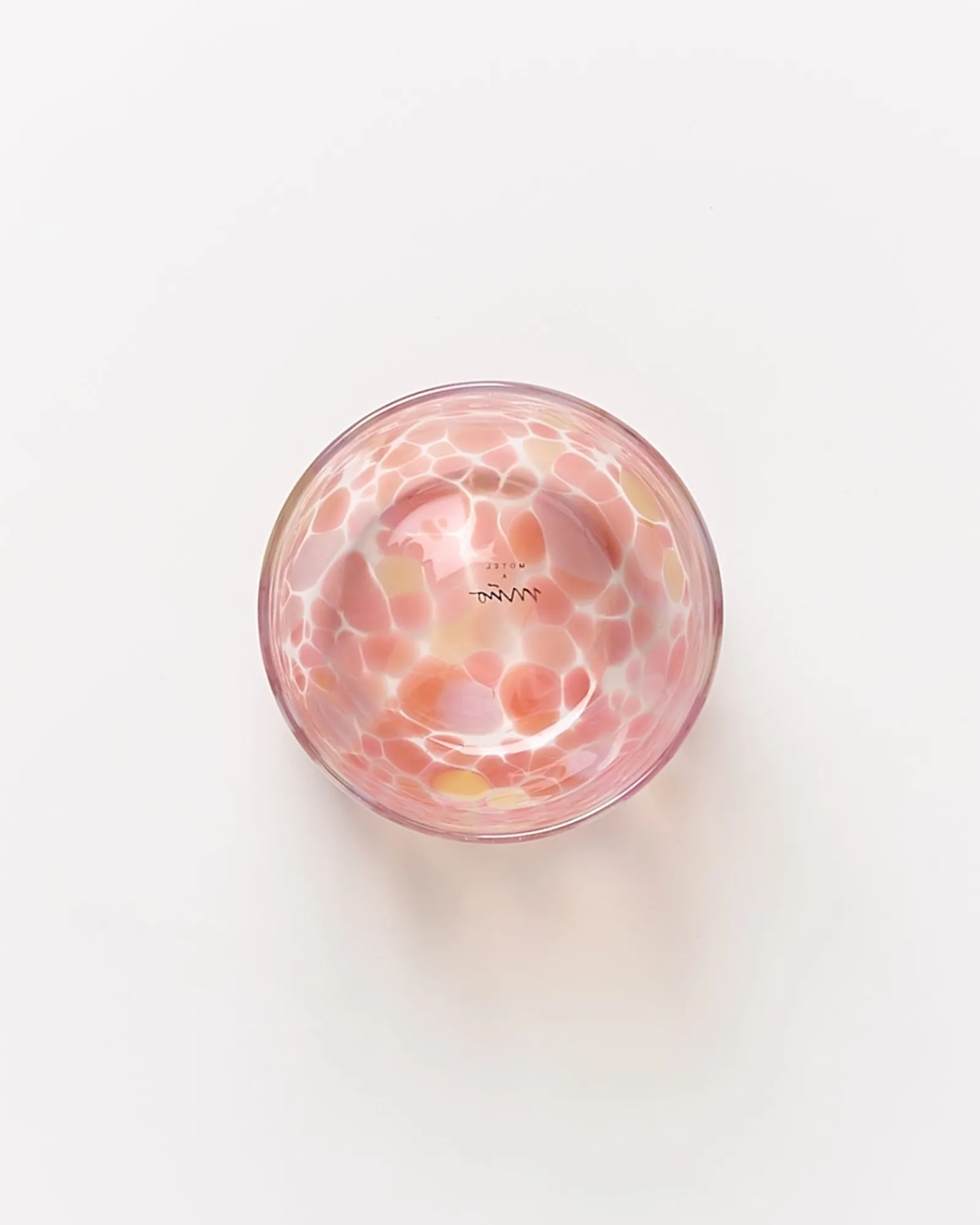 Motel a Miio Alegria - Glass Large drops pink sand Hot
