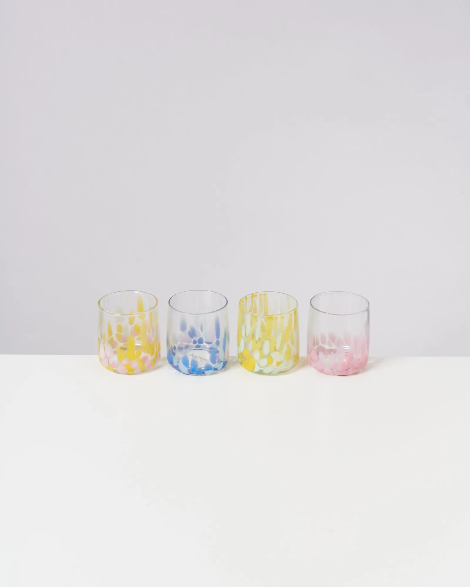 Motel a Miio Alegria - Glass Small Big Drops Pink big drops rosa Best