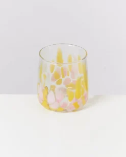 Motel a Miio Alegria - Glass Small Big Drops Pink Yellow big drops rosa gelb Discount