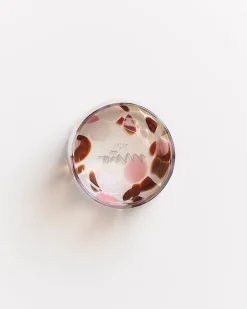 Motel a Miio Alegria - Glass Small Big Drops Amber Pink drops bernstein rosa Best