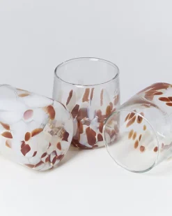 Motel a Miio Alegria - Glass Small Big Drops Amber Sand drops bernstein sand Best