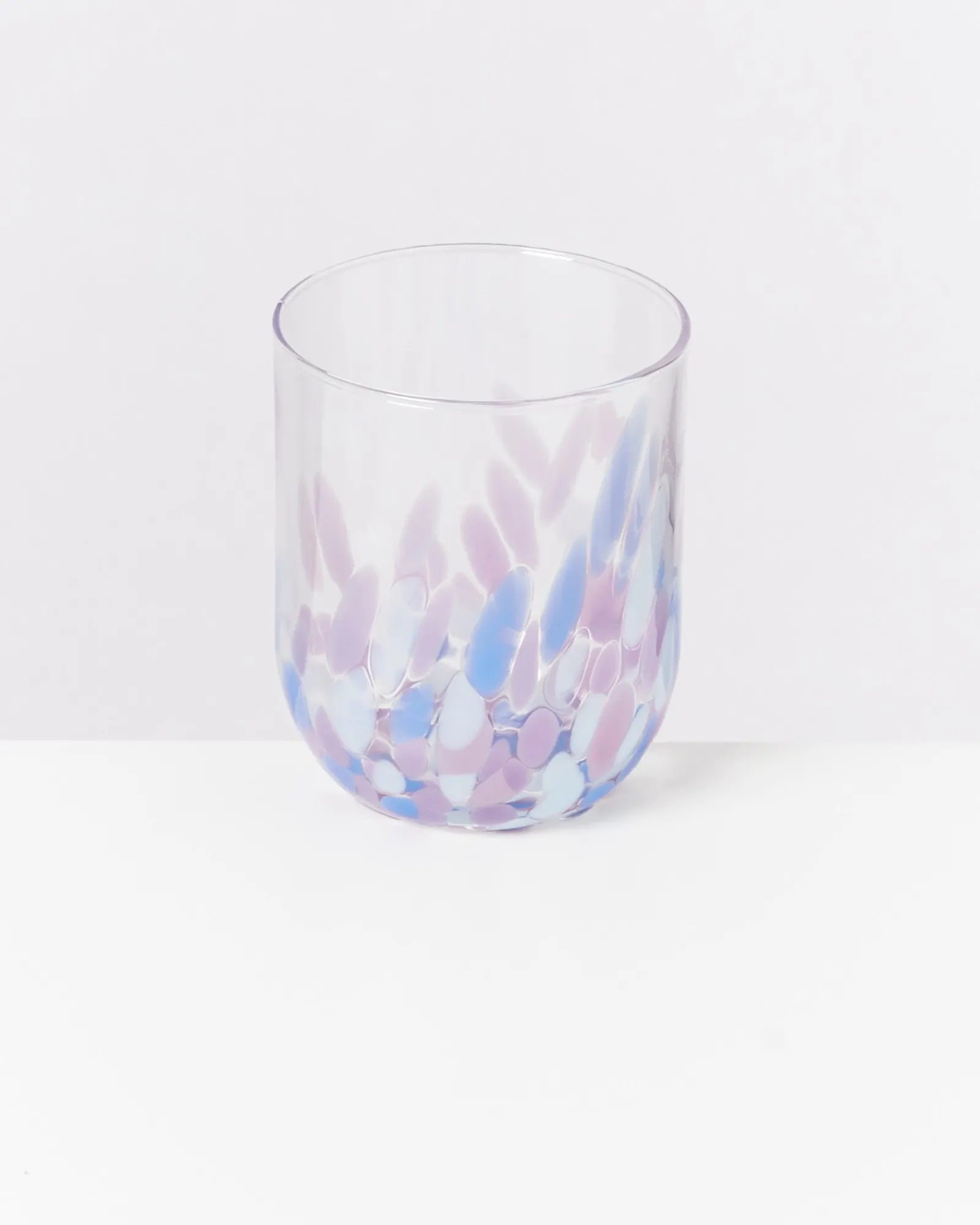 Motel a Miio Alegria - Set Of 4 Glasses Large c drops lila Flash Sale