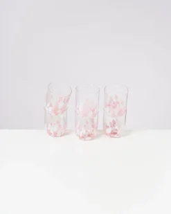 Motel a Miio Alegria - Set Of 6 Glasses Large Drops Rose drops rosé Store