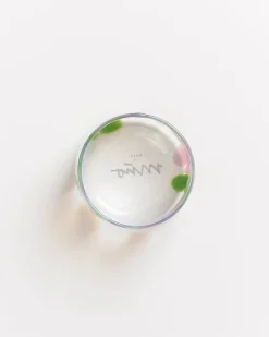 Motel a Miio Alegria 6er Set Glas Klein big drops rosa grün Clearance