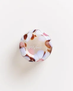 Motel a Miio Alegria 6er Set Glas Klein big drops bernstein rosa Outlet