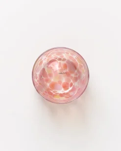 Motel a Miio Alegria Set Of 4 Glass Large drops pink sand Outlet