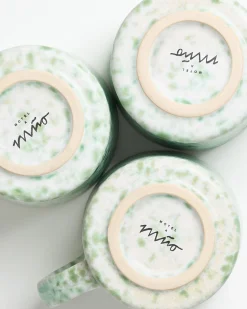 Motel a Miio Almada - Mug Big Green Speckled grün gesprenkelt Sale