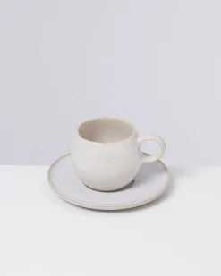 Motel a Miio Areia - Espresso Saucer weiß Flash Sale