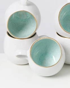 Motel a Miio Areia - Mug Big With Gold Rim azure Cheap