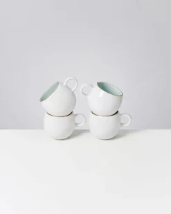 Motel a Miio Areia - Mug Big With Gold Rim azure Cheap