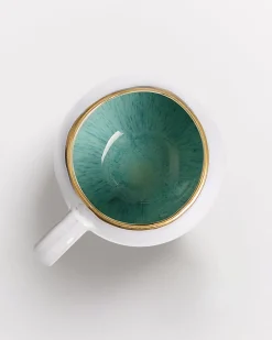 Motel a Miio Areia - Mug Big With Gold Rim mint Best