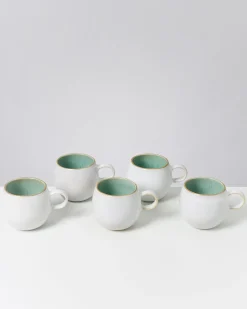 Motel a Miio Areia - Mug Big With Gold Rim mint Best