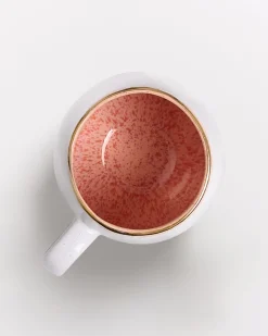 Motel a Miio Areia - Mug Big With Gold Rim pink Discount