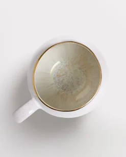 Motel a Miio Areia - Mug Big With Gold Rim sand New