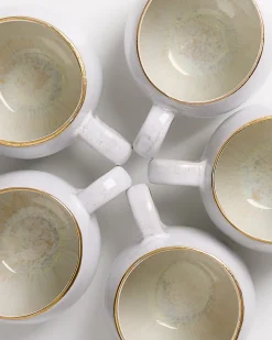 Motel a Miio Areia - Mug Big With Gold Rim sand New