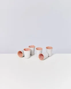 Motel a Miio Areia - Set Of 6 Espressocups pink Store
