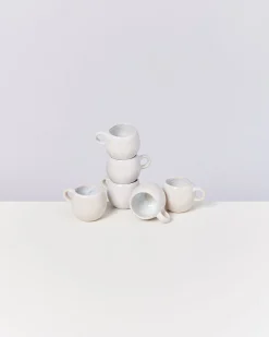 Motel a Miio Areia - Set Of 6 Espressomugs white Cheap