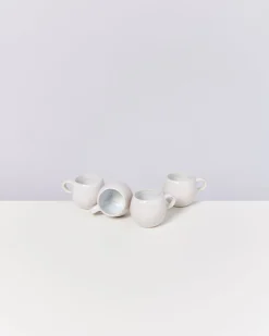 Motel a Miio Areia - Set Of 4 Espressomugs white Sale