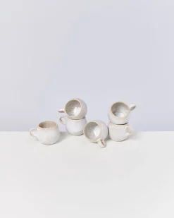 Motel a Miio Areia - Set Of 6 Espressomugs sand Flash Sale