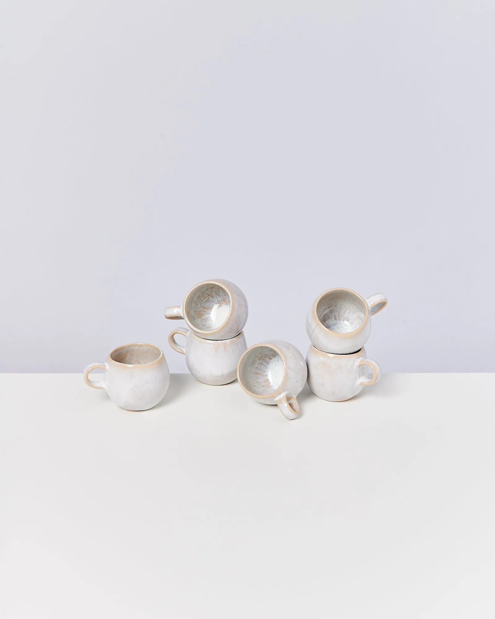 Motel a Miio Areia - Set Of 6 Espressomugs sand Flash Sale