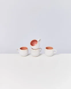 Motel a Miio Areia - Set Of 4 Espressomugs pink Best Sale