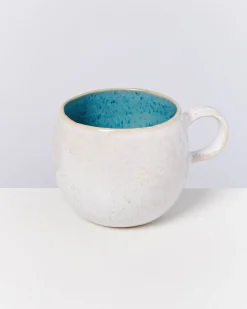 Motel a Miio Areia - Set Of 4 Mugs Big aqua Shop