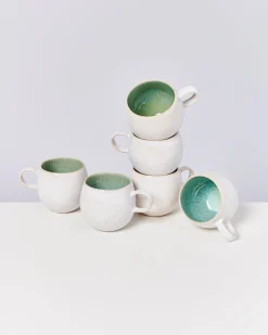 Motel a Miio Areia - Set Of 6 Mugs Big mint Online