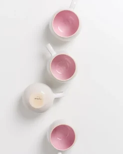 Motel a Miio Areia - Set Of 4 Mugs Big rose Shop