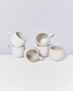 Motel a Miio Areia - Set Of 6 Mugs Big sand Best Sale