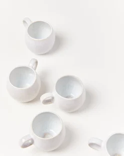 Motel a Miio Areia - Set Of 6 Mugs Big white Best