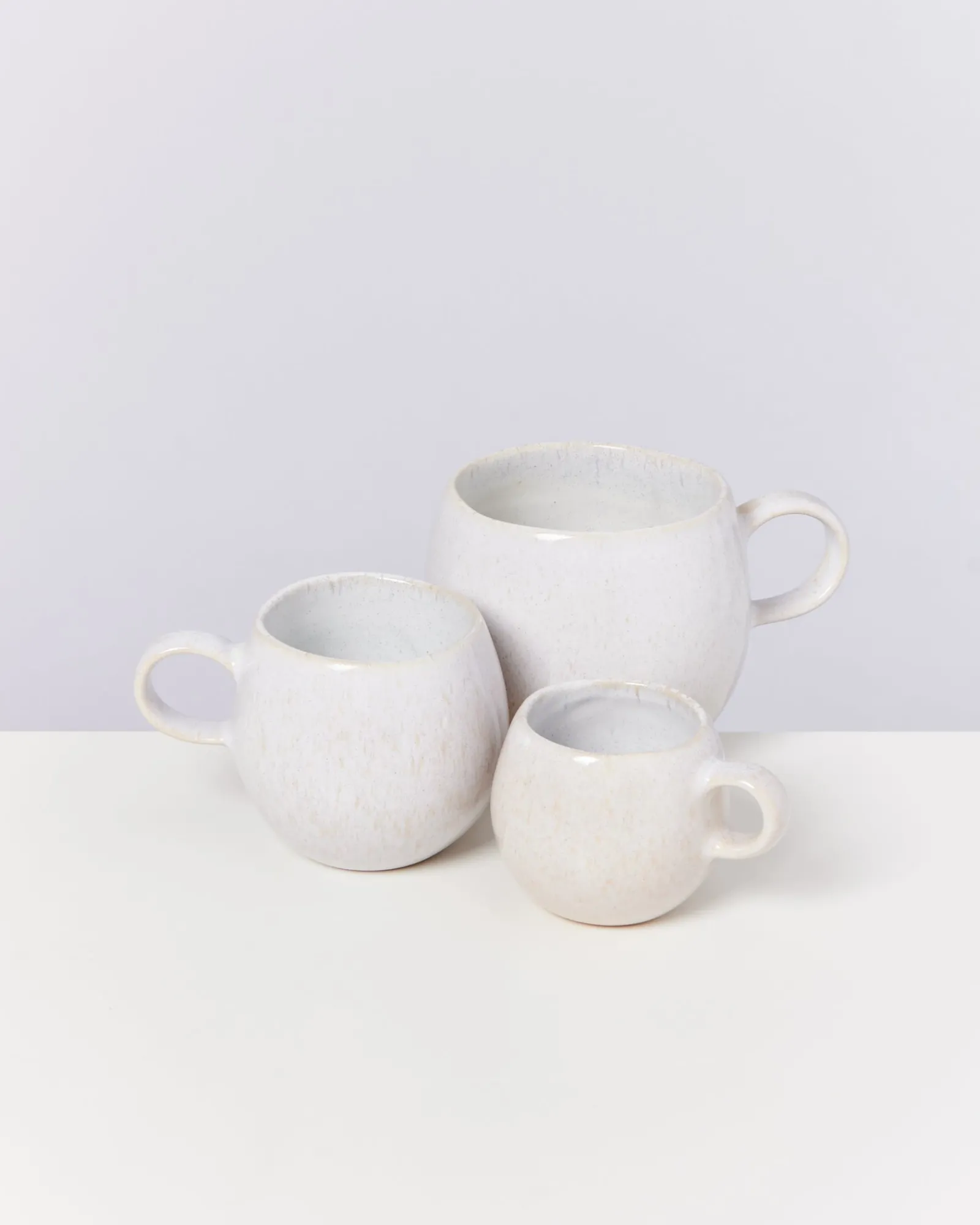 Motel a Miio Areia - Set Of 4 Mugs Big white Cheap