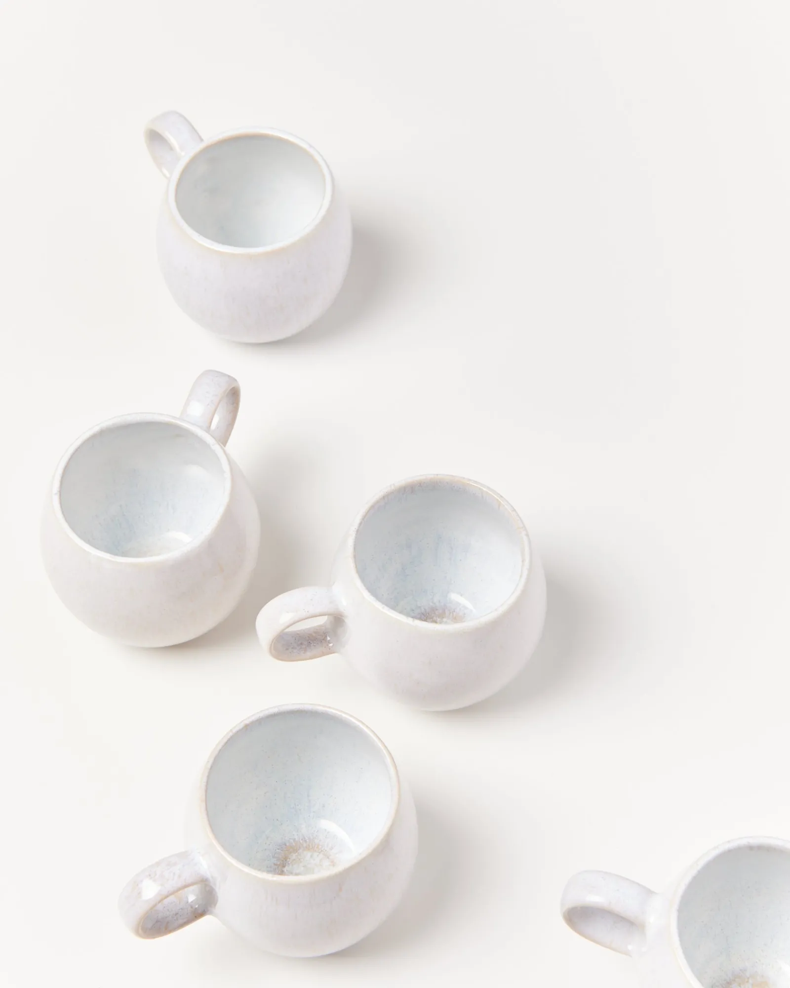 Motel a Miio Areia - Set Of 4 Mugs Big white Cheap