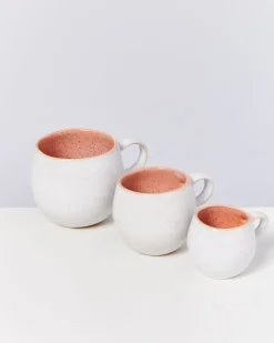 Motel a Miio Areia - Set Of 6 Mugs Small pink Shop