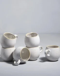 Motel a Miio Areia - Set Of 6 Mugs Small sand Best Sale