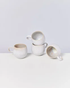 Motel a Miio Areia - Set Of 4 Mugs Small sand Outlet