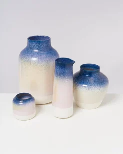 Motel a Miio Bebé Vase - Blue Rose Speckled blau rosa gesprenkelt Online