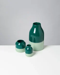 Motel a Miio Bebé Vase - Darkgreen Sage dark green sage Cheap