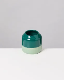 Motel a Miio Bebé Vase - Darkgreen Sage dark green sage Cheap