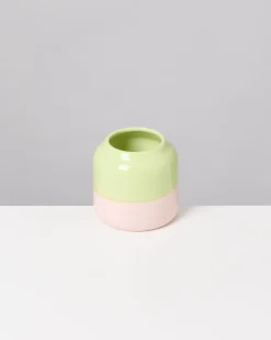 Motel a Miio Bebé Vase - Lime Rose lime rosé Clearance
