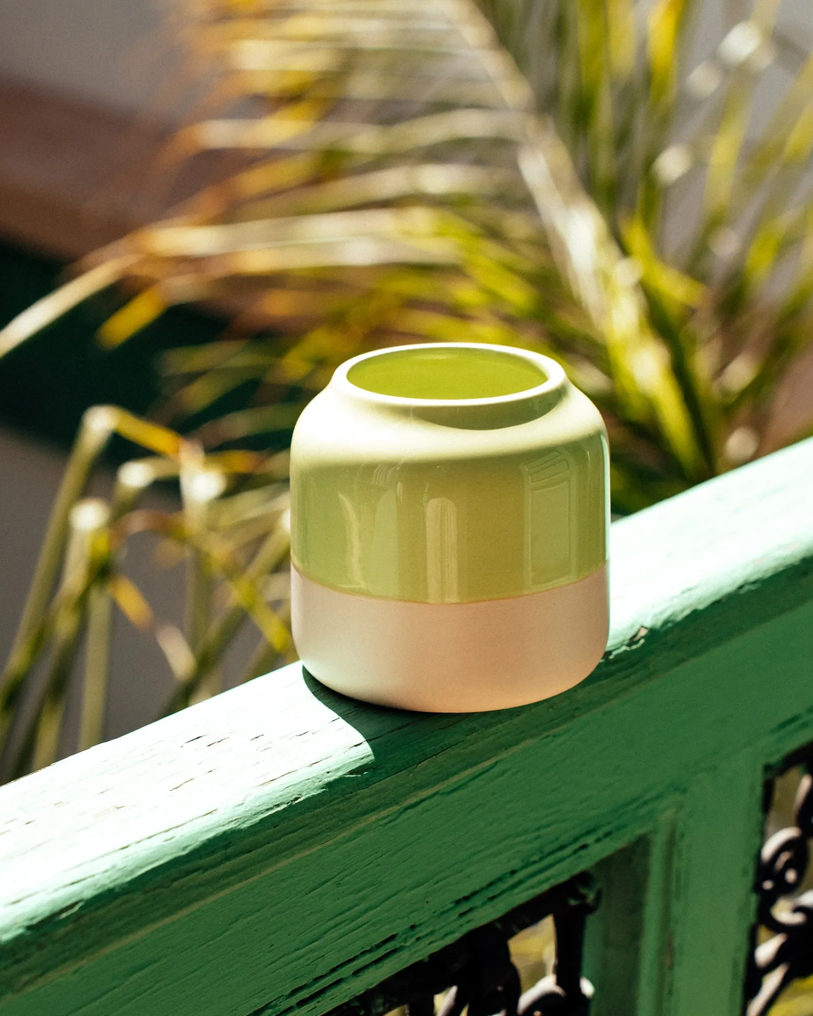 Motel a Miio Bebé Vase - Lime Rose lime rosé Clearance