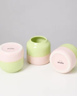 Motel a Miio Bebé Vase - Lime Rose lime rosé Clearance