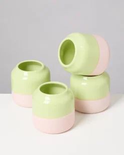 Motel a Miio Bebé Vase - Lime Rose lime rosé Clearance