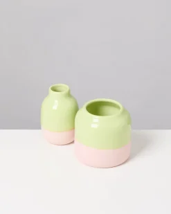 Motel a Miio Bebé Vase - Lime Rose lime rosé Clearance