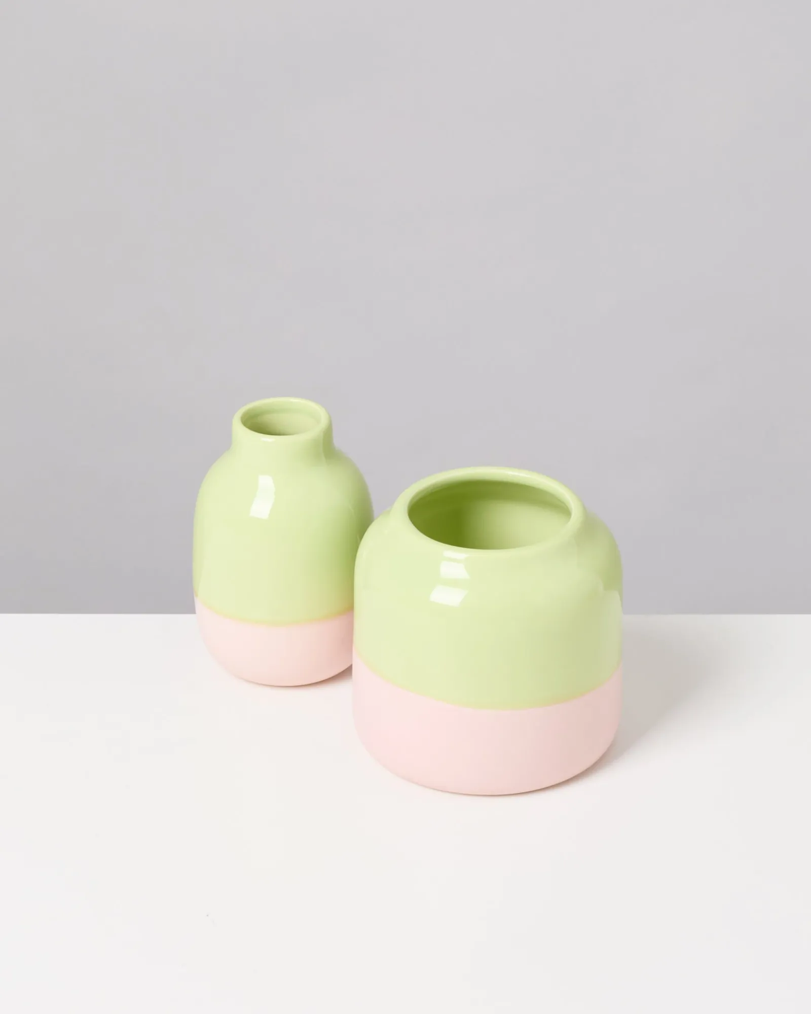 Motel a Miio Bebé Vase - Lime Rose lime rosé Clearance